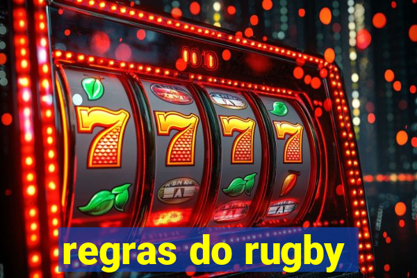 regras do rugby